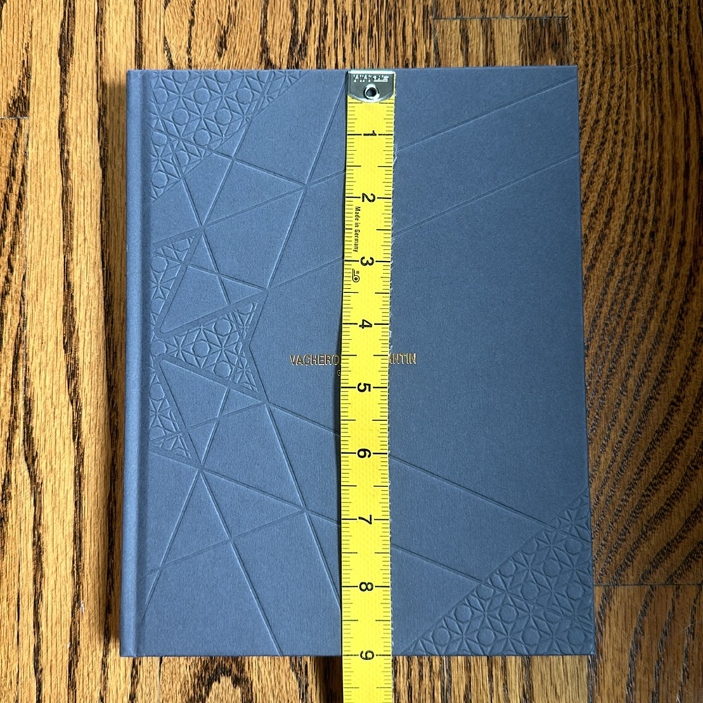 Vacheron Constantin Geneve 2022/2023 Blue Gold Decorative Coffee Table Book - Picture 8 of 10